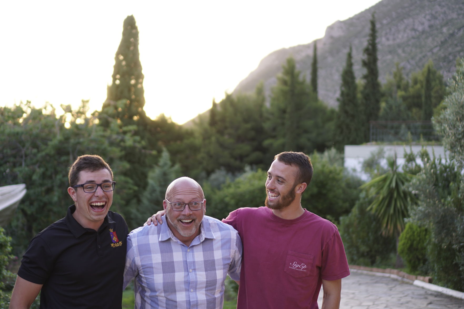 The Greece behind the Greek